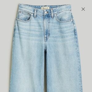 Madewell Curvy Super Wide-legged Jeans